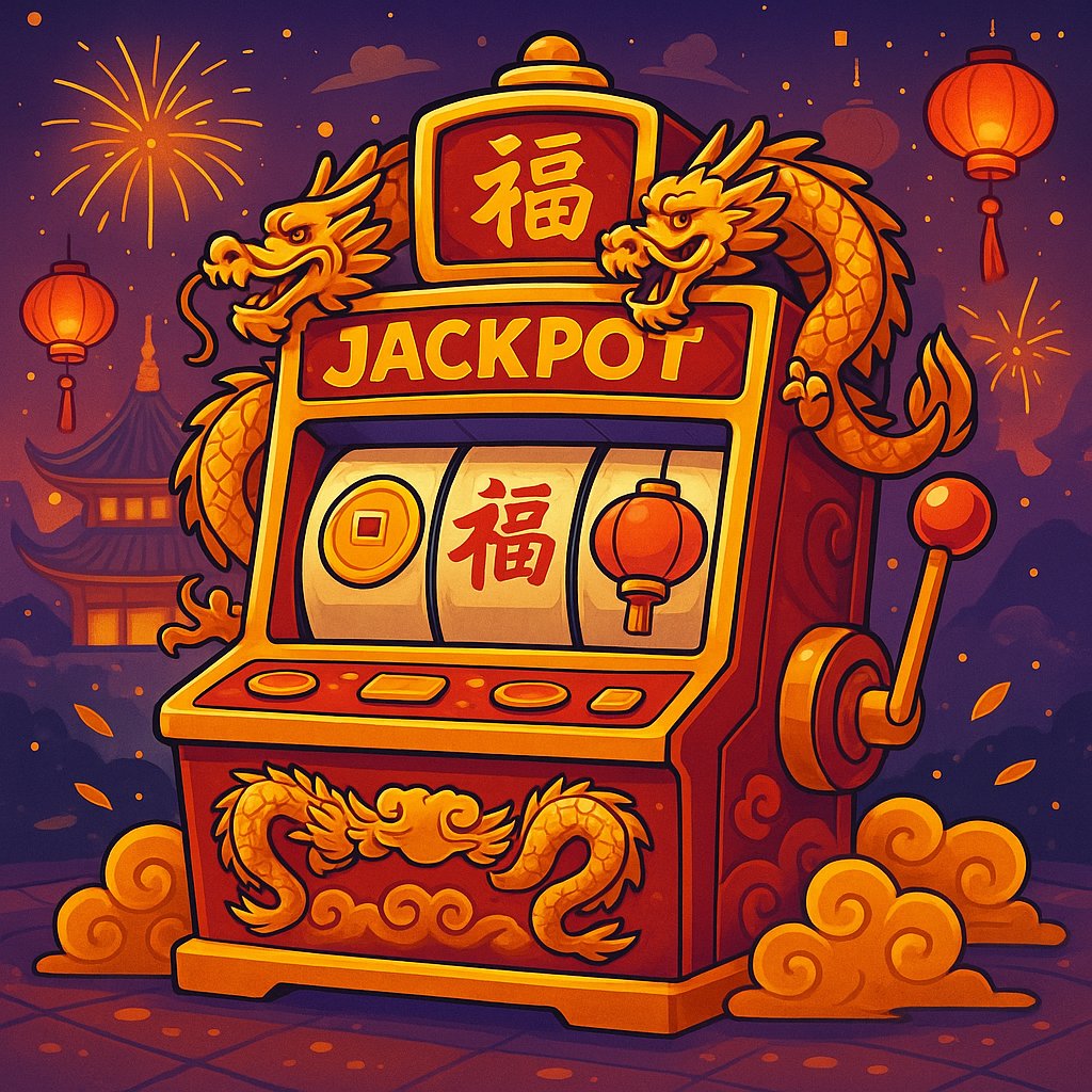 Tampilan dalam-permainan slot Hacksaw Gaming dengan nilai kemenangan real-time